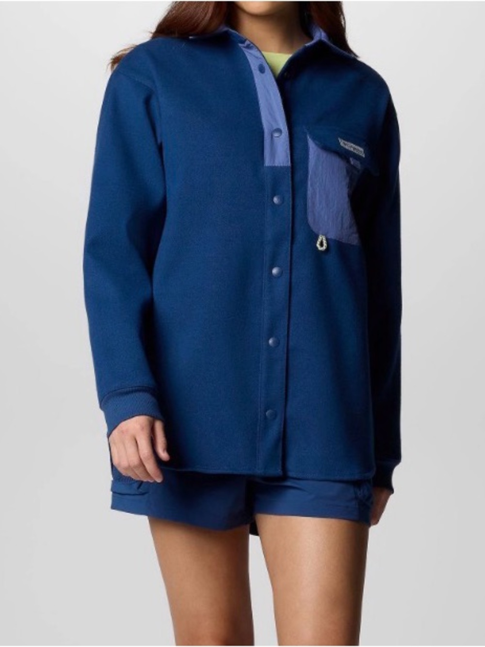 💙NWT Columbia Women’s PFG Open Water Shirt Jacket💙 - Picture 2 of 8